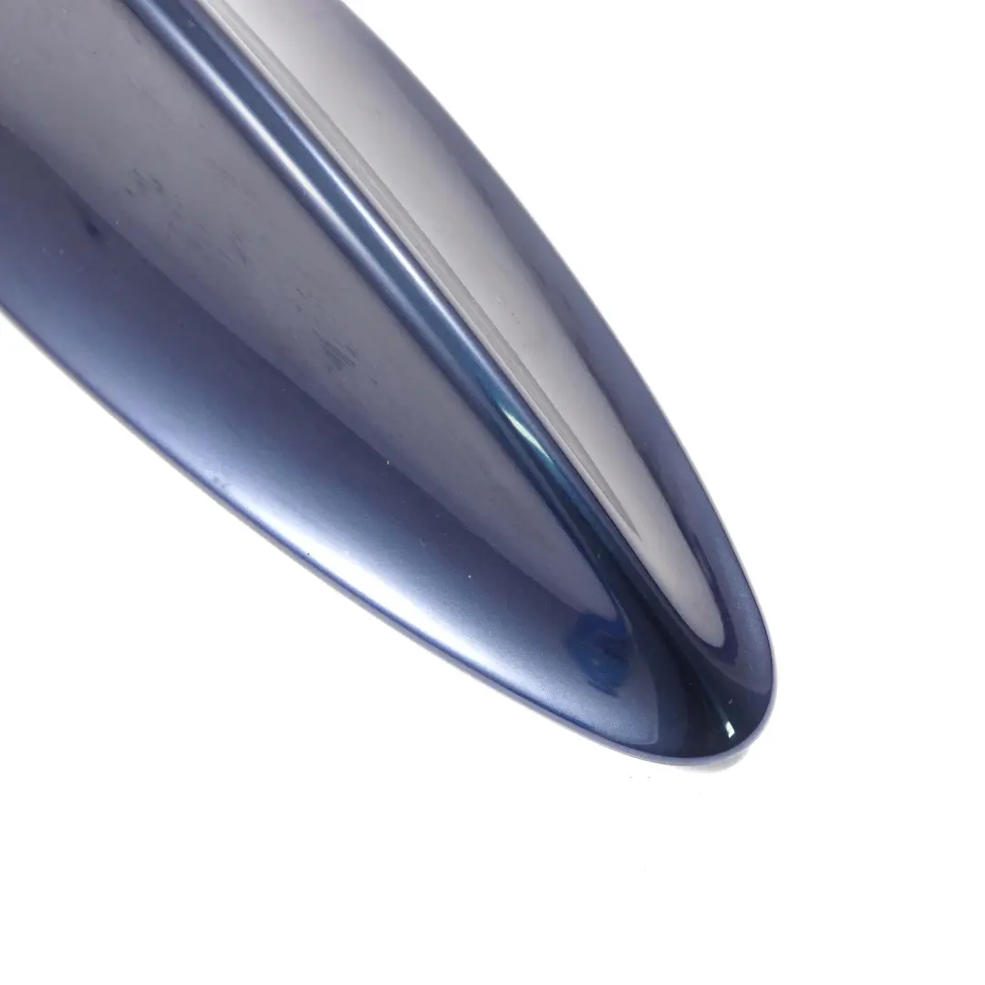 BMW E60 Alloggiamento vuoto antenna tetto Copertura pinna squalo Tiefseeblau Blu - SKU 0301273-DSB - Numero di parte 0301273