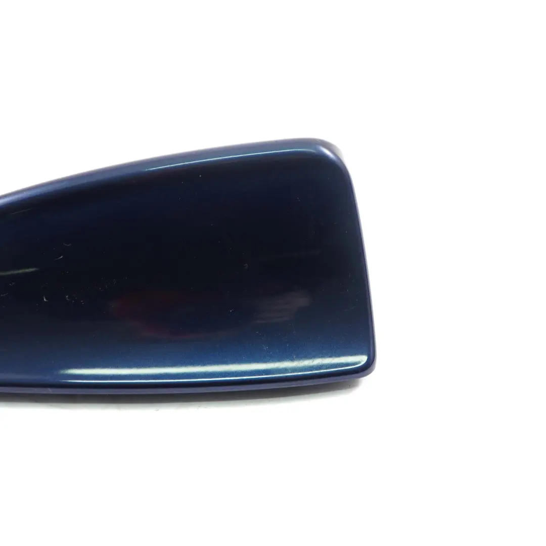 BMW E60 Alloggiamento vuoto antenna tetto Copertura pinna squalo Tiefseeblau Blu - SKU 0301273-DSB - Numero di parte 0301273