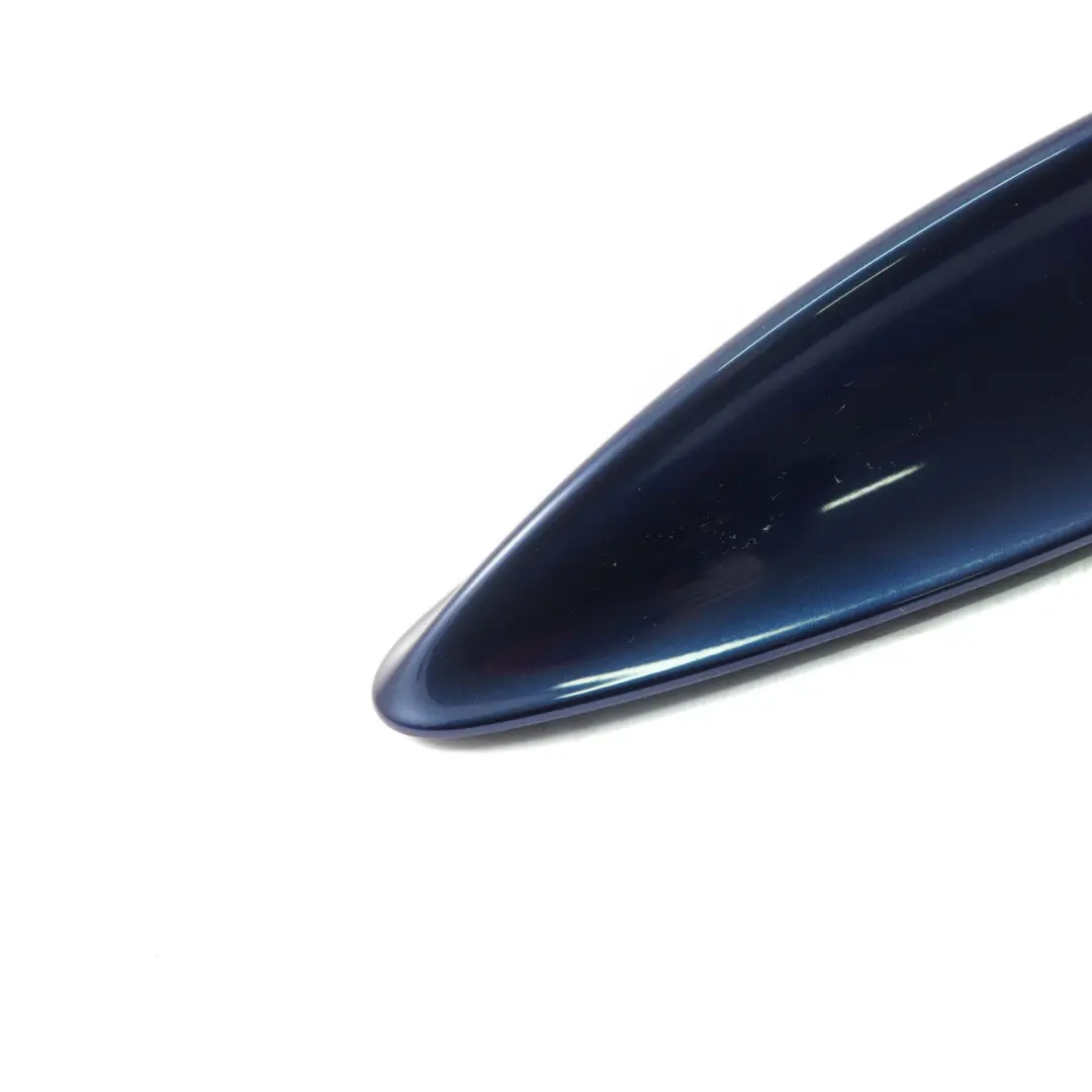 Empty Housing For Roof Antenna Shark Fin Cover Tiefseeblau Blue - A76 to BMW E60 with Part number 0301273 BMW E60 Empty Housing For Roof Antenna Shark Fin Cover Tiefseeblau Blue - A76 - SKU 0301273-DSB - Part number 0301273
