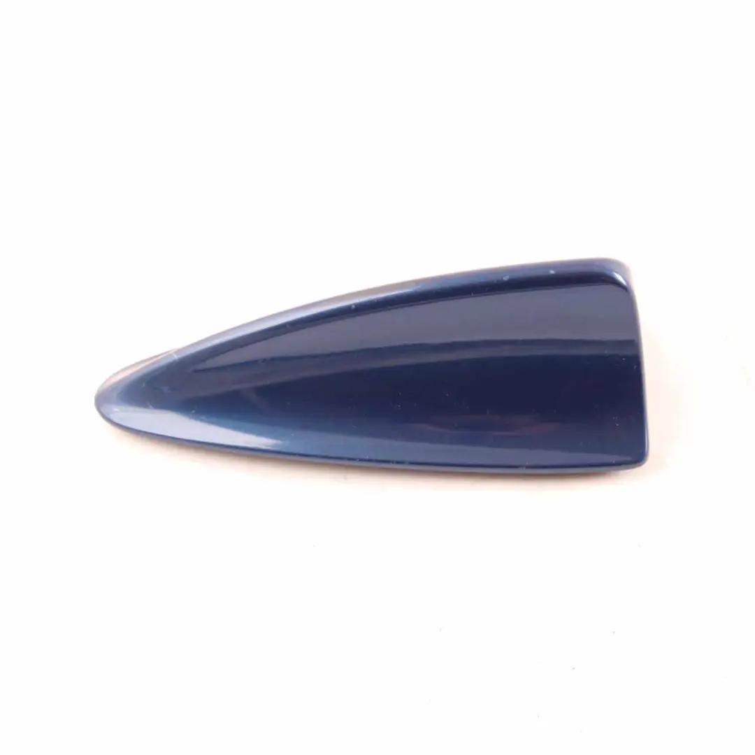 Roof Antenna Shark Empty Housing Le Mans Blau Blue Metallic 381 to BMW E60 with Part number 0301273 BMW E60 Roof Antenna Shark Empty Housing Le Mans Blau Blue Metallic 381 - SKU 0301273-LMB1 - Part number 0301273