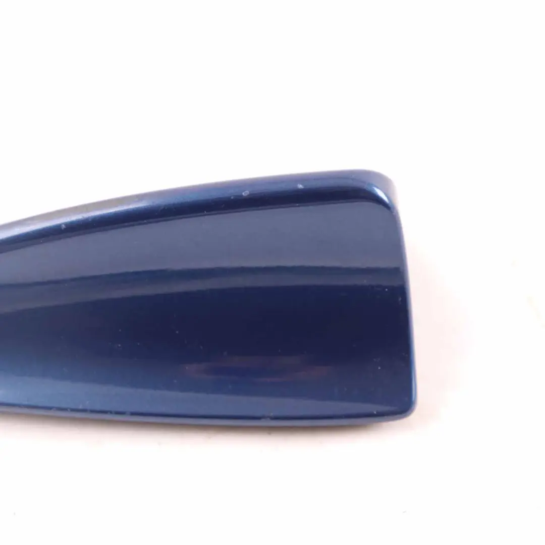 Roof Antenna Shark Empty Housing Le Mans Blau Blue Metallic 381 to BMW E60 with Part number 0301273 BMW E60 Roof Antenna Shark Empty Housing Le Mans Blau Blue Metallic 381 - SKU 0301273-LMB1 - Part number 0301273