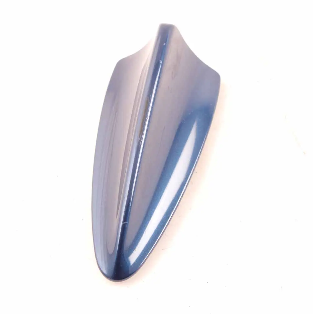 Roof Antenna Shark Empty Housing Le Mans Blau Blue Metallic 381 to BMW E60 with Part number 0301273 BMW E60 Roof Antenna Shark Empty Housing Le Mans Blau Blue Metallic 381 - SKU 0301273-LMB1 - Part number 0301273