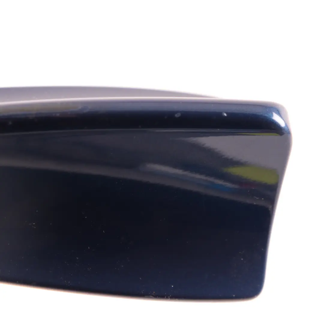 Roof Antenna Shark Empty Housing Le Mans Blau Blue Metallic 381 to BMW E60 with Part number 0301273 BMW E60 Roof Antenna Shark Empty Housing Le Mans Blau Blue Metallic 381 - SKU 0301273-LMB1 - Part number 0301273