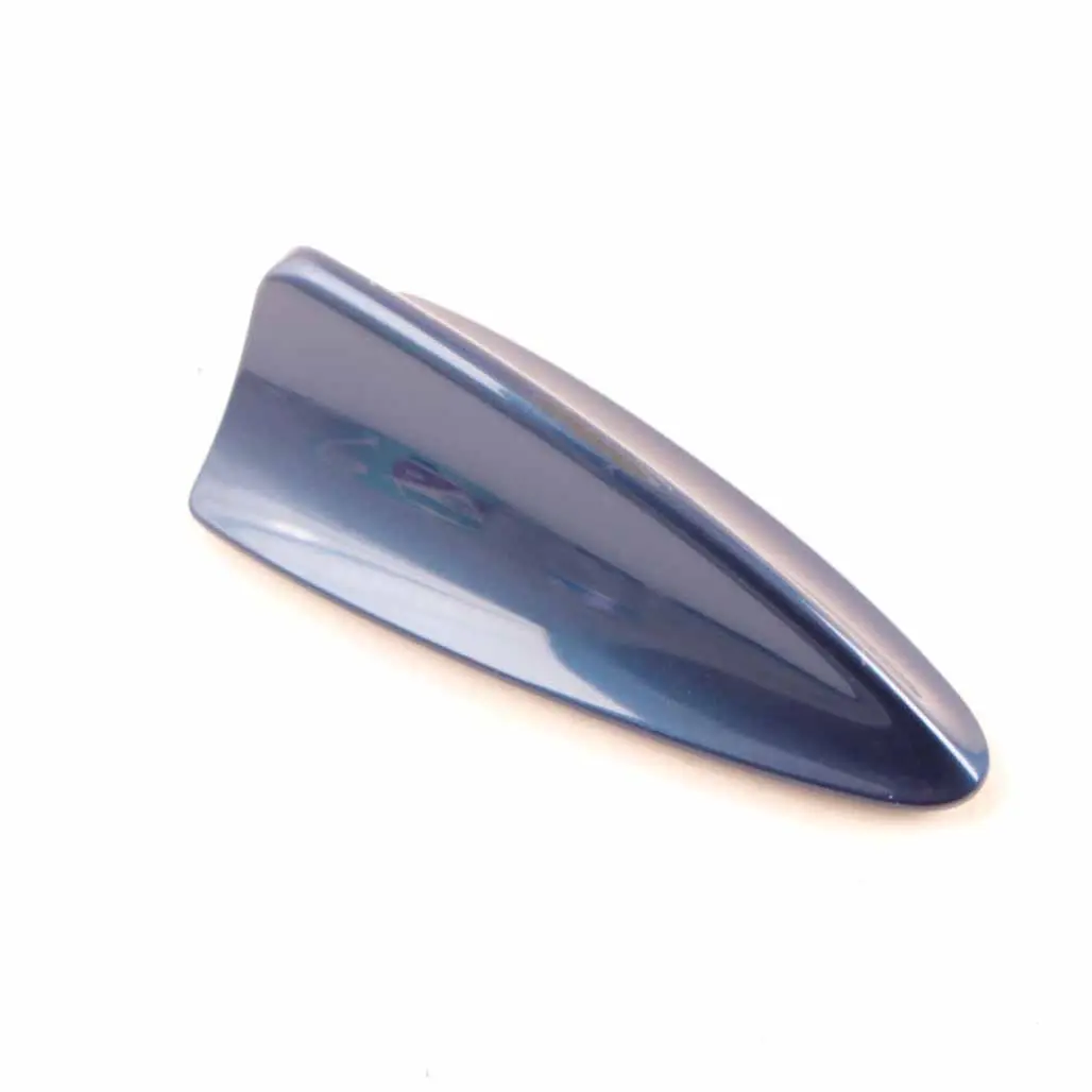 Roof Antenna Shark Empty Housing Le Mans Blau Blue Metallic 381 to BMW E60 with Part number 0301273 BMW E60 Roof Antenna Shark Empty Housing Le Mans Blau Blue Metallic 381 - SKU 0301273-LMB1 - Part number 0301273
