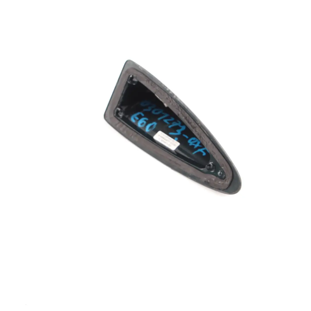 Empty Housing Roof Antenna Shark Fin Cover Oxford Green - 430 to BMW E60 with Part number 0301273 BMW E60 Empty Housing Roof Antenna Shark Fin Cover Oxford Green - 430 - SKU 0301273-OXF - Part number 0301273