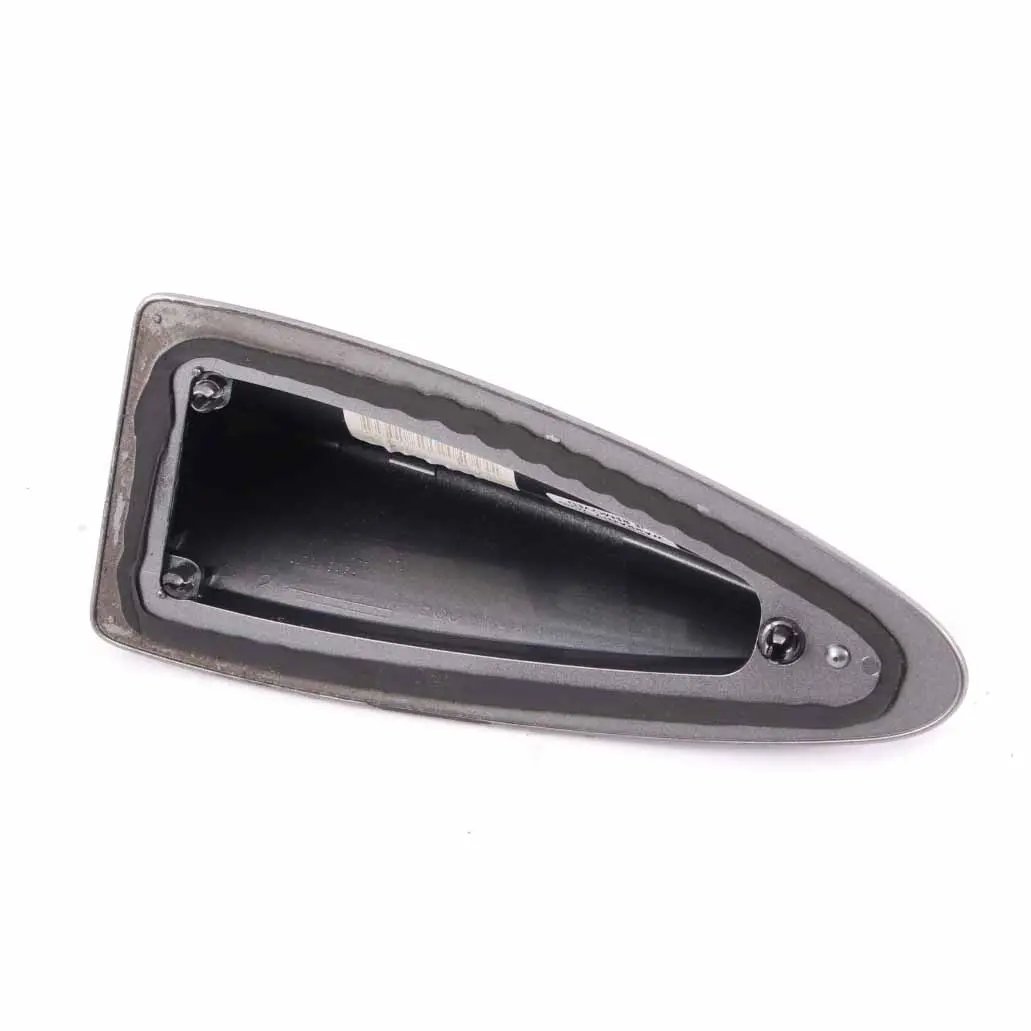 Empty Housing For Roof Antenna Shark Fin Cover Spacegrau Grey A52 to BMW E60 with Part number 0301273 BMW E60 Empty Housing For Roof Antenna Shark Fin Cover Spacegrau Grey A52 - SKU 0301273-SCG1 - Part number 0301273