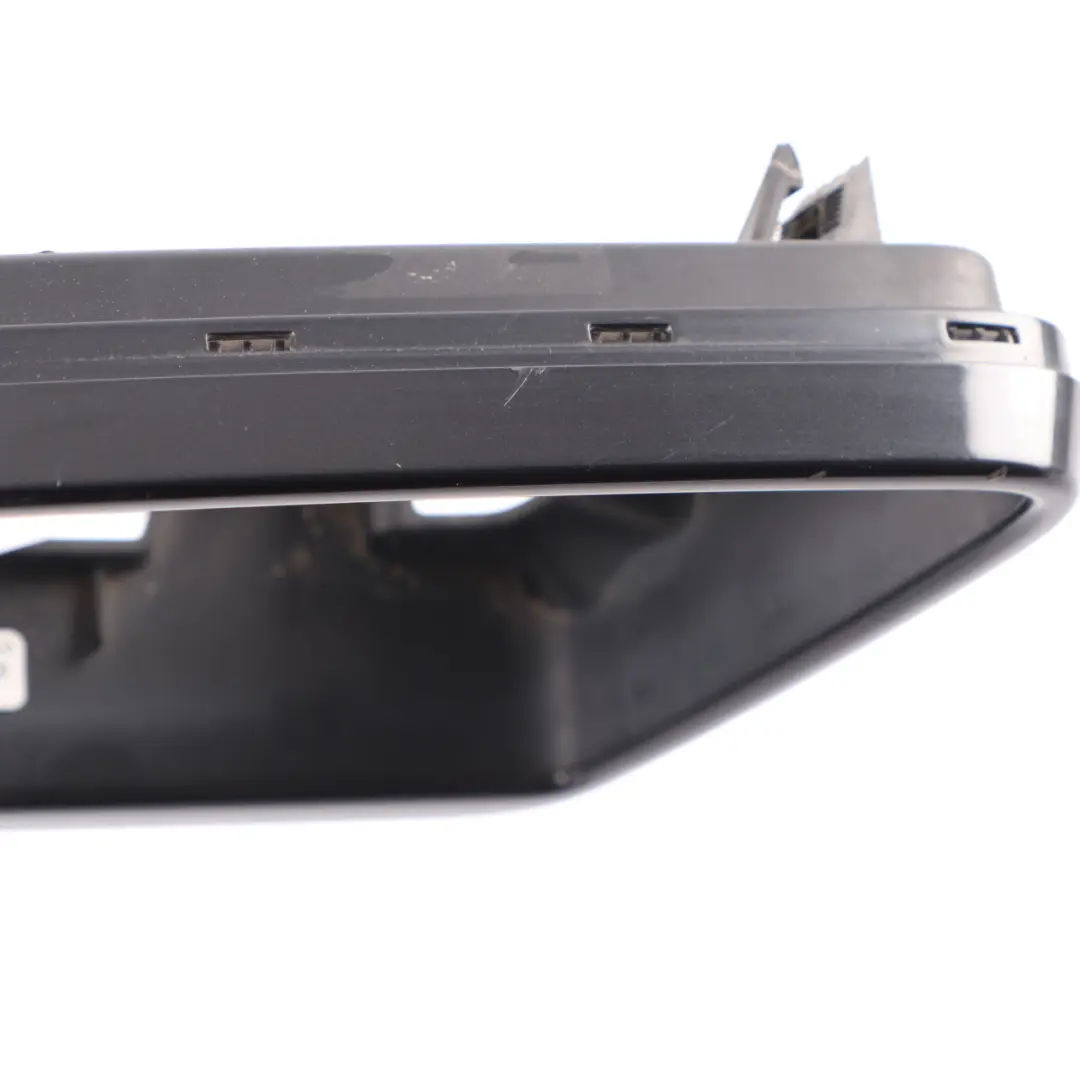 BMW E63 E64 Rama Obudowa Lusterka Bocznego Lewa Czarny Szafir - 475 - SKU 0301313-BS - Numer Części 0301313