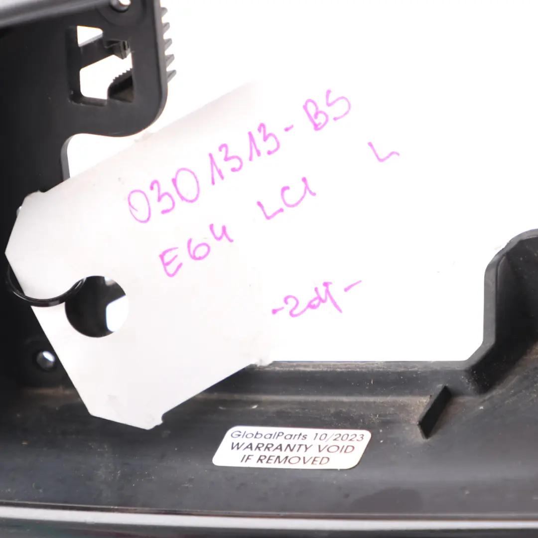 Mercedes Vito W639 Marco Espejo Retrovisor Puerta Izquierda Tapa A0008102776 - SKU 0301313-BS - Número de pieza 0301313