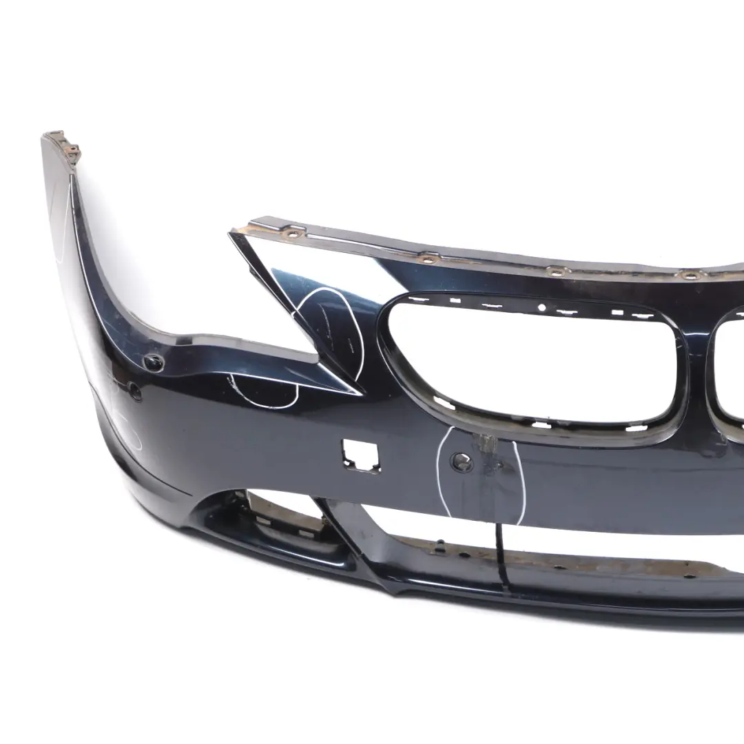 BMW E63 E64 Front Bumper Trim Panel Covering Blue Onyx Metallic - S11 - SKU 0301604-BLO - Part number 0301604