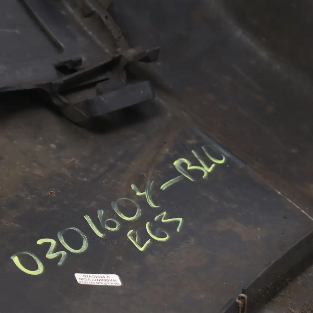 Front Bumper Trim Panel Covering Blue Onyx Metallic - S11 to BMW E63 E64 with Part number 0301604 BMW E63 E64 Front Bumper Trim Panel Covering Blue Onyx Metallic - S11 - SKU 0301604-BLO - Part number 0301604