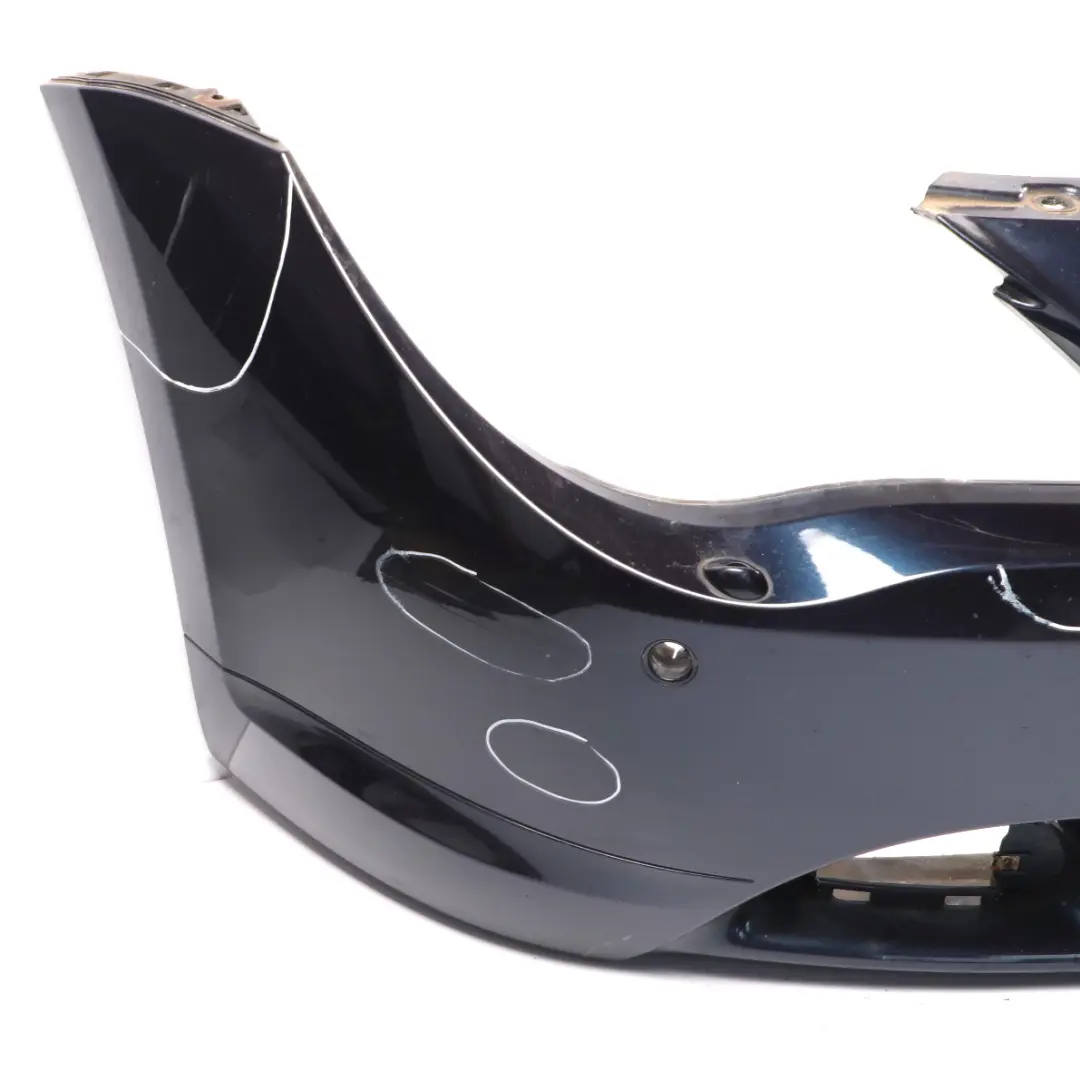 BMW E63 E64 Front Bumper Trim Panel Covering Blue Onyx Metallic - S11 - SKU 0301604-BLO - Part number 0301604