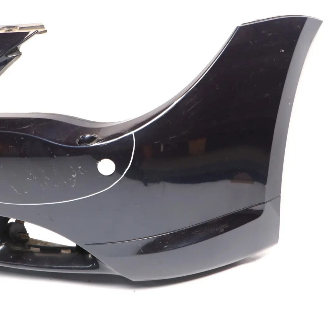 BMW E63 E64 Front Bumper Trim Panel Covering Blue Onyx Metallic - S11 - SKU 0301604-BLO - Part number 0301604