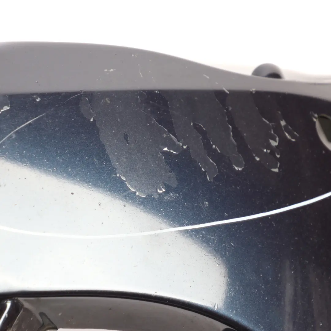 BMW E63 E64 Front Bumper Trim Panel Covering Blue Onyx Metallic - S11 - SKU 0301604-BLO - Part number 0301604