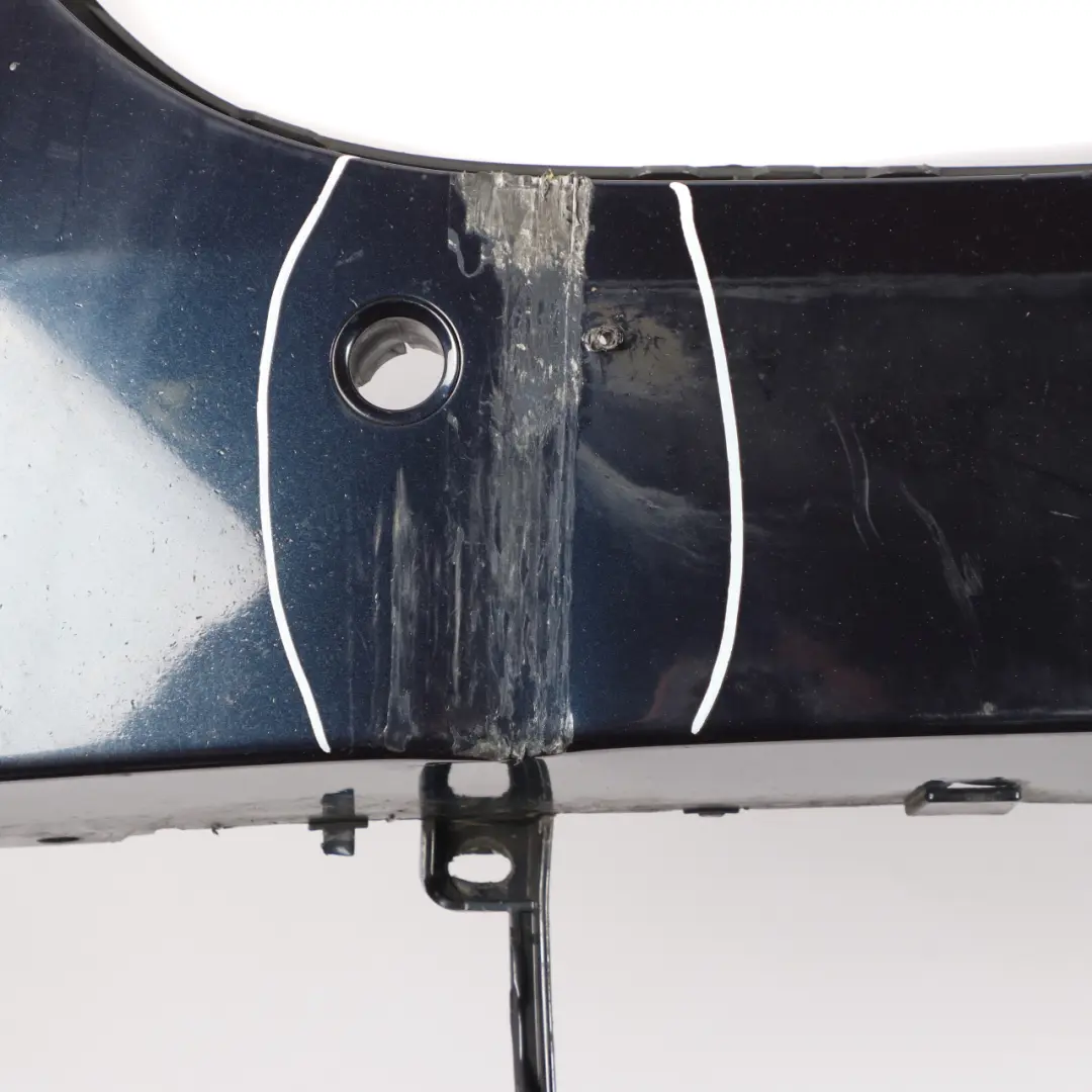 BMW E63 E64 Front Bumper Trim Panel Covering Blue Onyx Metallic - S11 - SKU 0301604-BLO - Part number 0301604