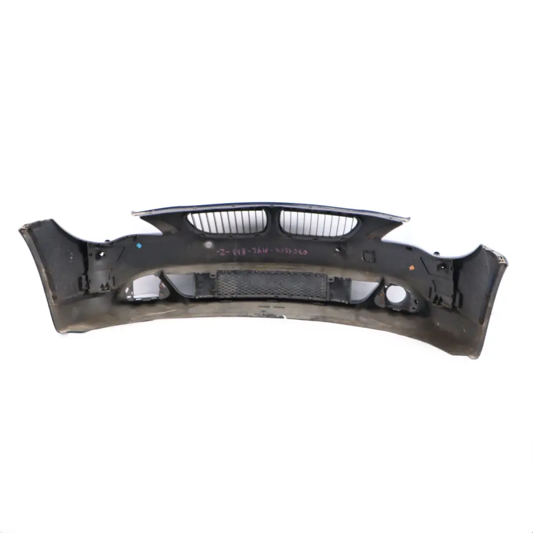BMW E63 E64 Front Bumper Trim Panel Covering Mystic Blue Metallic - A07 - SKU 0301604-MYS - Part number 0301604
