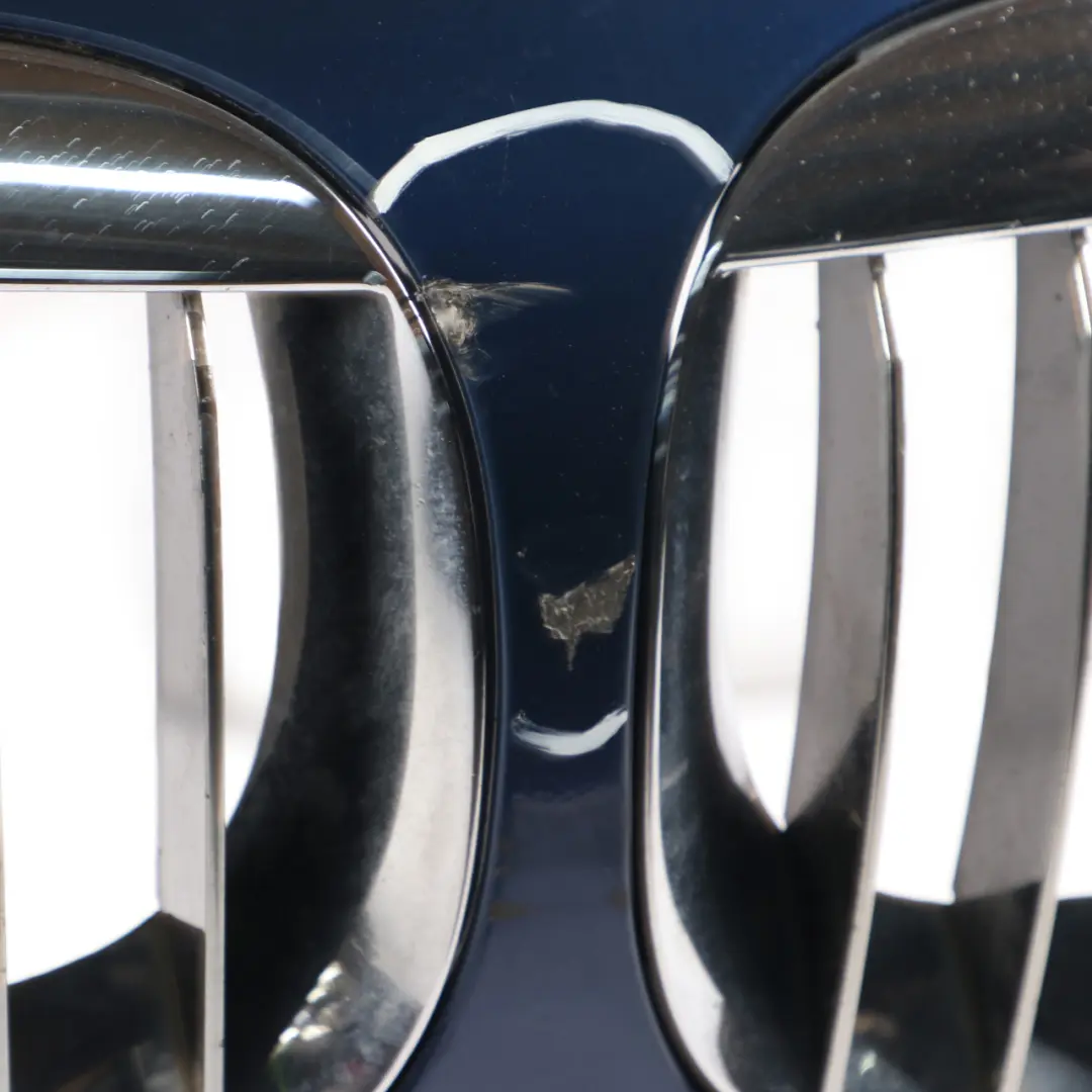 BMW E63 E64 Front Bumper Trim Panel Covering Mystic Blue Metallic - A07 - SKU 0301604-MYS - Part number 0301604