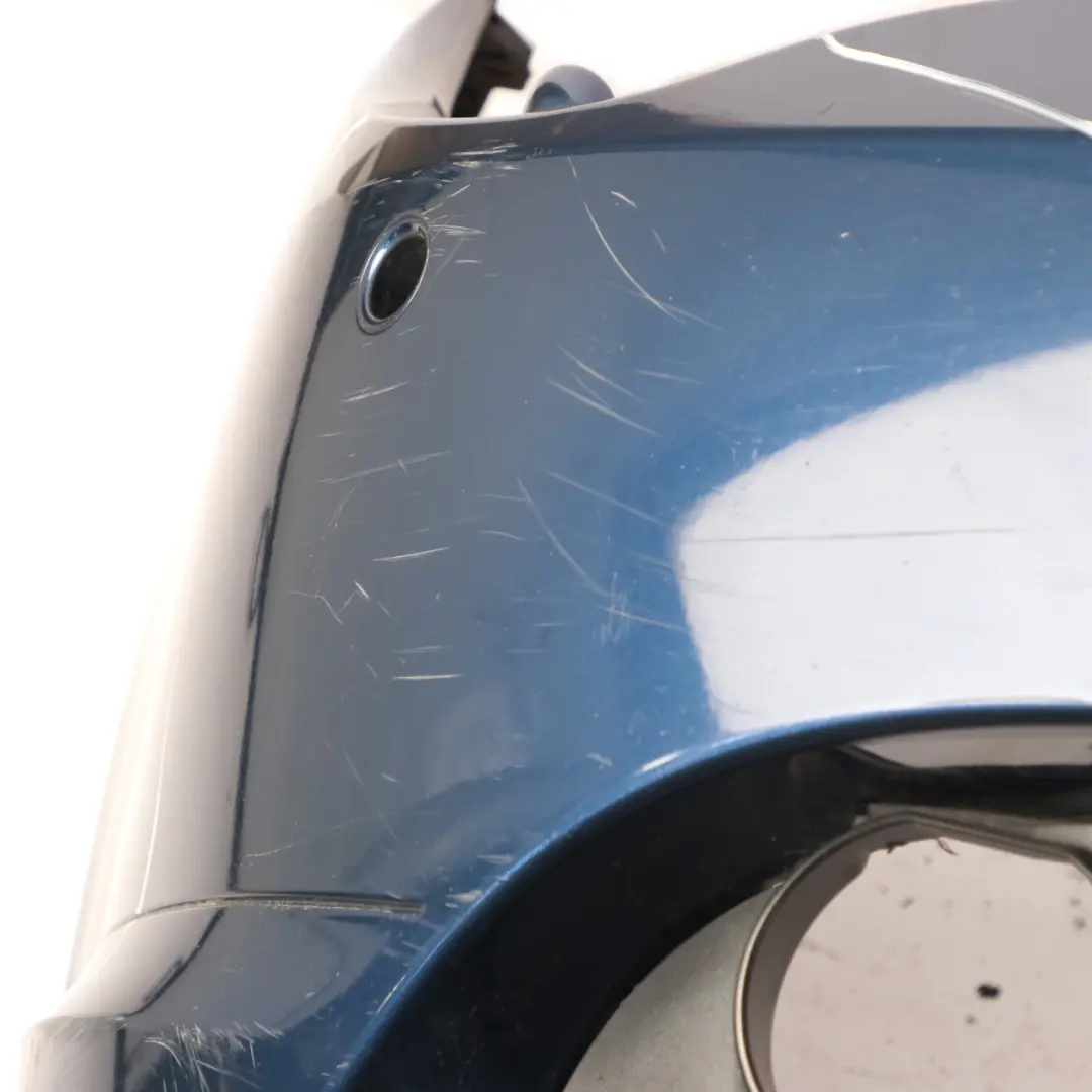 BMW E63 E64 Front Bumper Trim Panel Covering Mystic Blue Metallic - A07 - SKU 0301604-MYS - Part number 0301604
