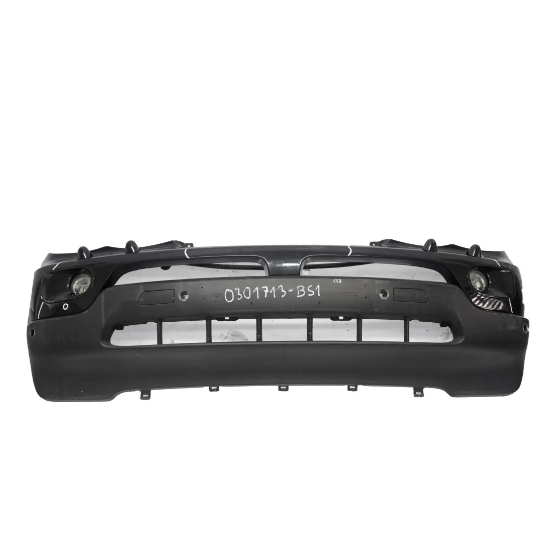Zderzak Przedni Lift Black Sapphire do BMW X5 E53 o numerze 0301713 BMW X5 E53 Zderzak Przedni Lift Black Sapphire - SKU 0301713-BS1 - Numer Części 0301713
