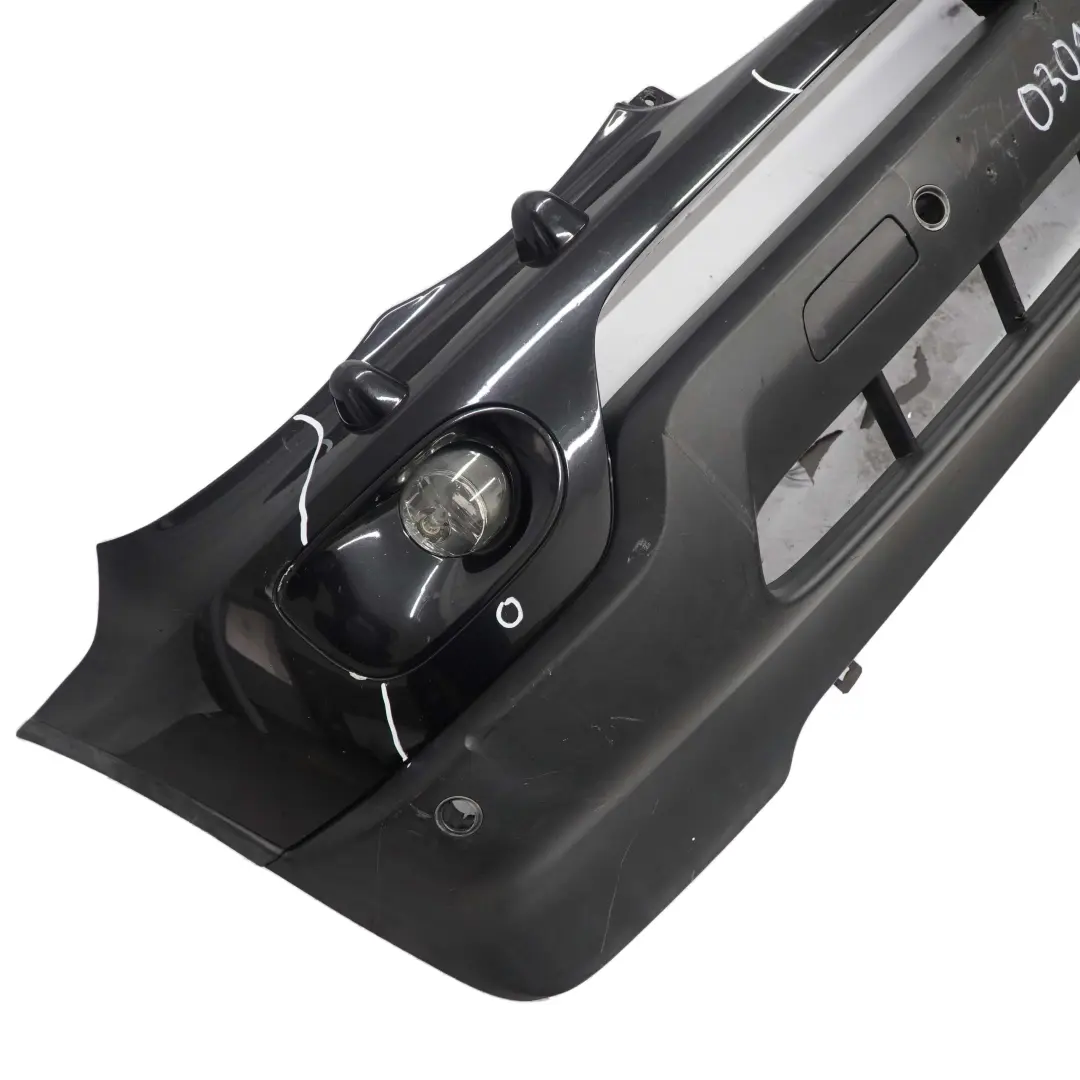 BMW X5 E53 Facelift Front Bumper Panel PDC Black Sapphire Metallic - 475 - SKU 0301713-BS1 - Part number 0301713