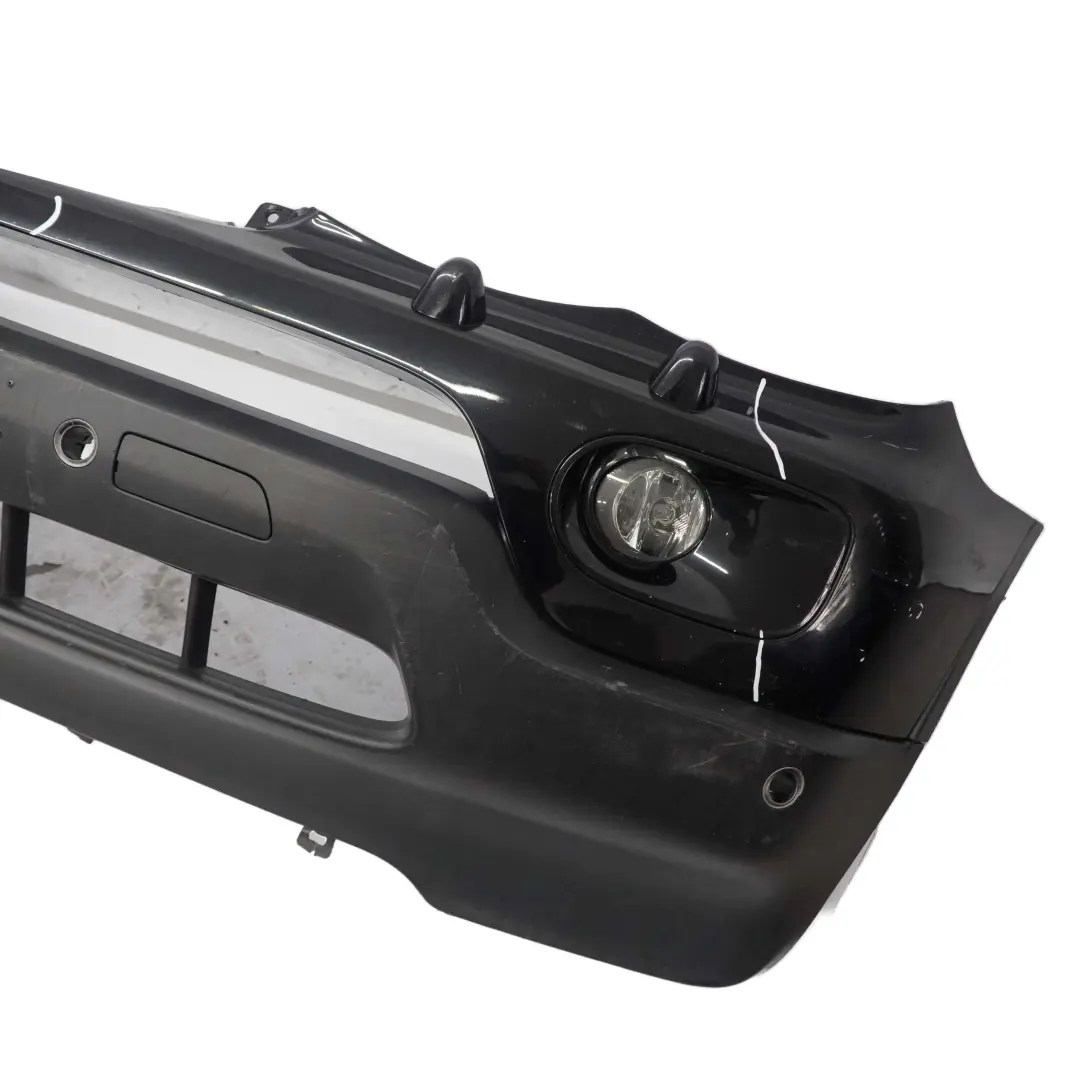 BMW X5 E53 Facelift Front Bumper Panel PDC Black Sapphire Metallic - 475 - SKU 0301713-BS1 - Part number 0301713