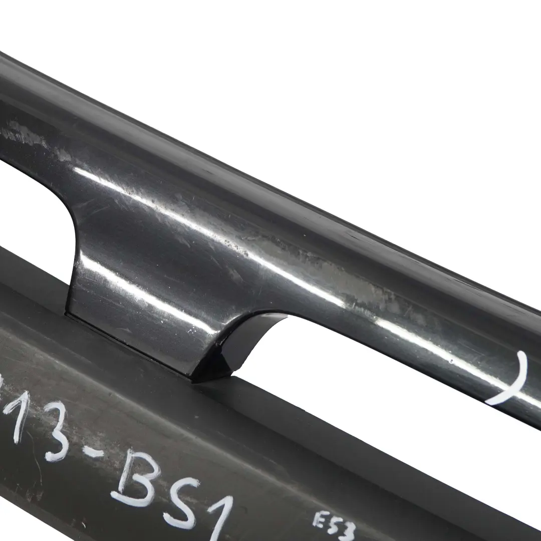 Zderzak Przedni Lift Black Sapphire do BMW X5 E53 o numerze 0301713 BMW X5 E53 Zderzak Przedni Lift Black Sapphire - SKU 0301713-BS1 - Numer Części 0301713