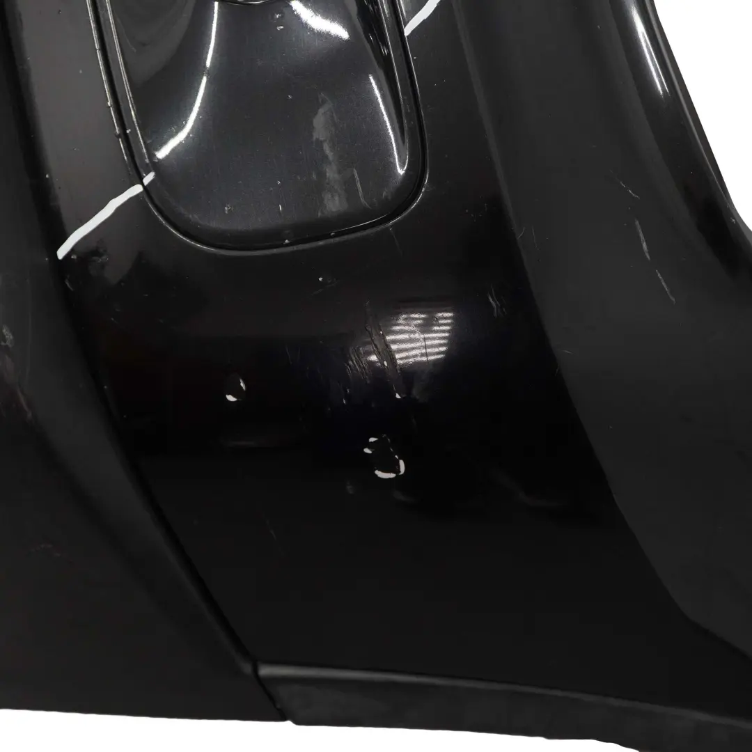 BMW X5 E53 Facelift Front Bumper Panel PDC Black Sapphire Metallic - 475 - SKU 0301713-BS1 - Part number 0301713