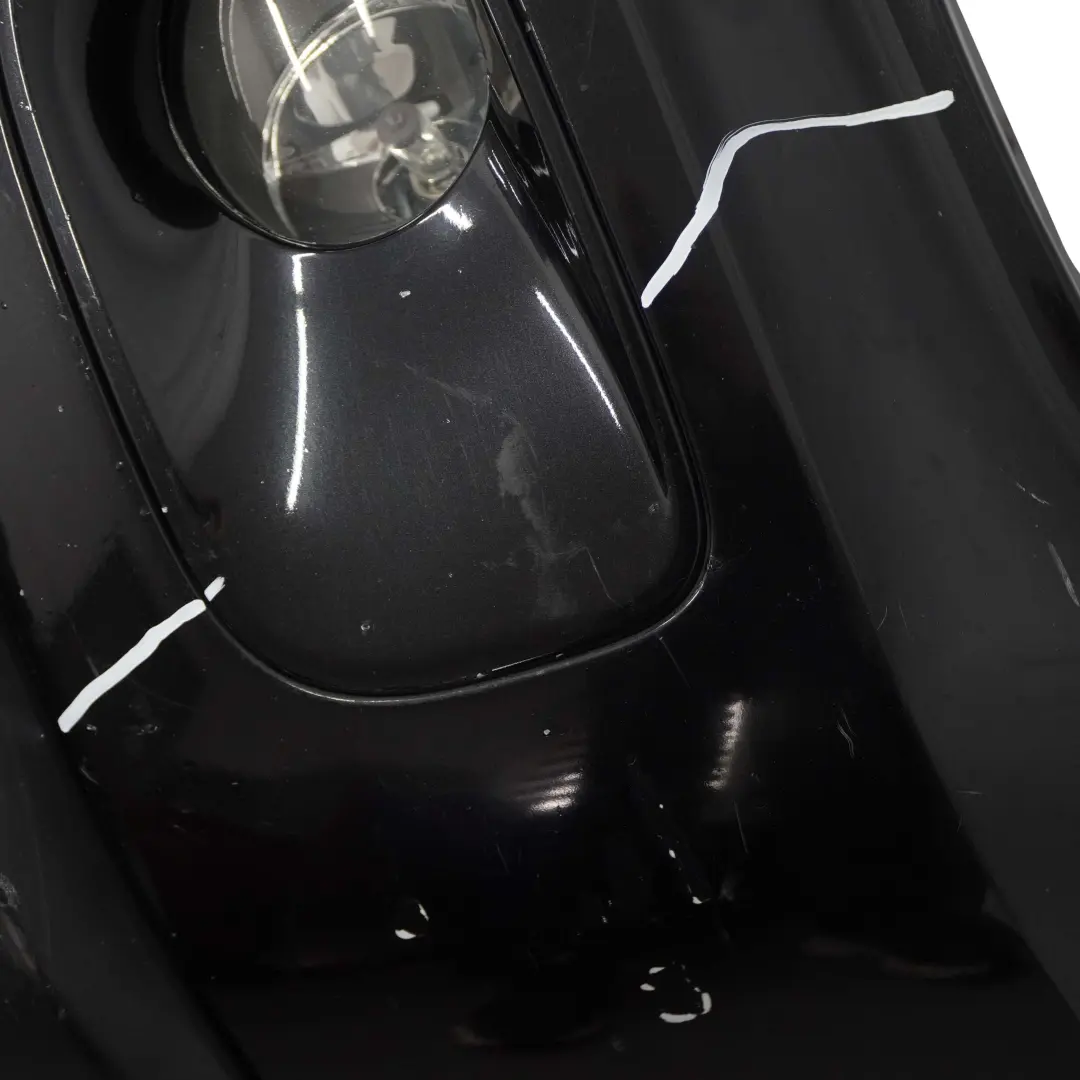 BMW X5 E53 Facelift Front Bumper Panel PDC Black Sapphire Metallic - 475 - SKU 0301713-BS1 - Part number 0301713