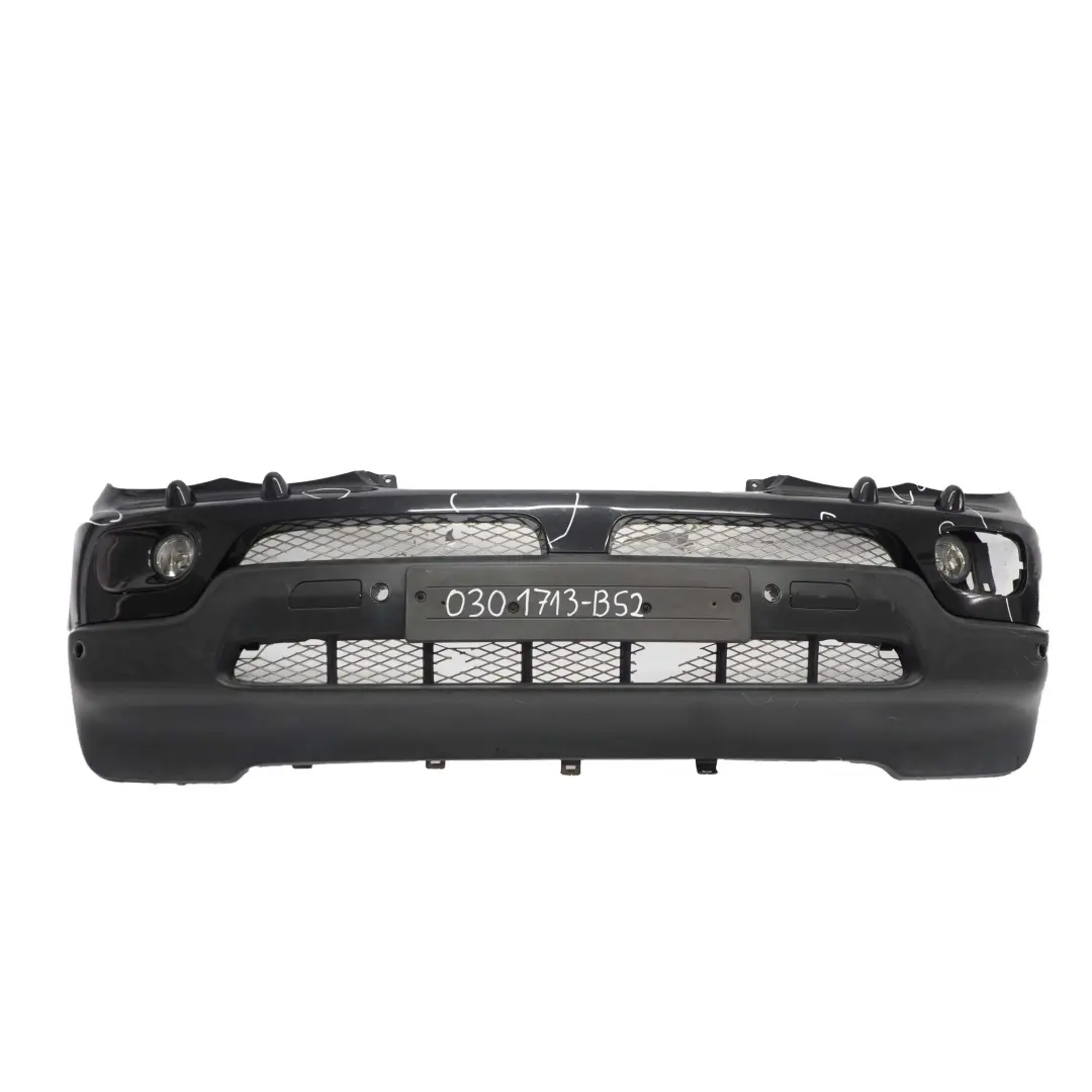 Bumper Front BMW X5 E53 Facelift Trim Panel PDC Black Sapphire Metallic - 475 to with Part number 0301713 Bumper Front BMW X5 E53 Facelift Trim Panel PDC Black Sapphire Metallic - 475 - SKU 0301713-BS2 - Part number 0301713