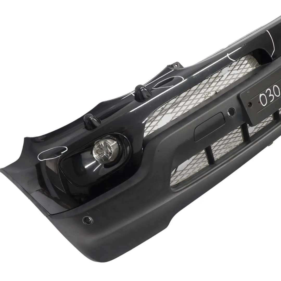 Bumper Front BMW X5 E53 Facelift Trim Panel PDC Black Sapphire Metallic - 475 to with Part number 0301713 Bumper Front BMW X5 E53 Facelift Trim Panel PDC Black Sapphire Metallic - 475 - SKU 0301713-BS2 - Part number 0301713