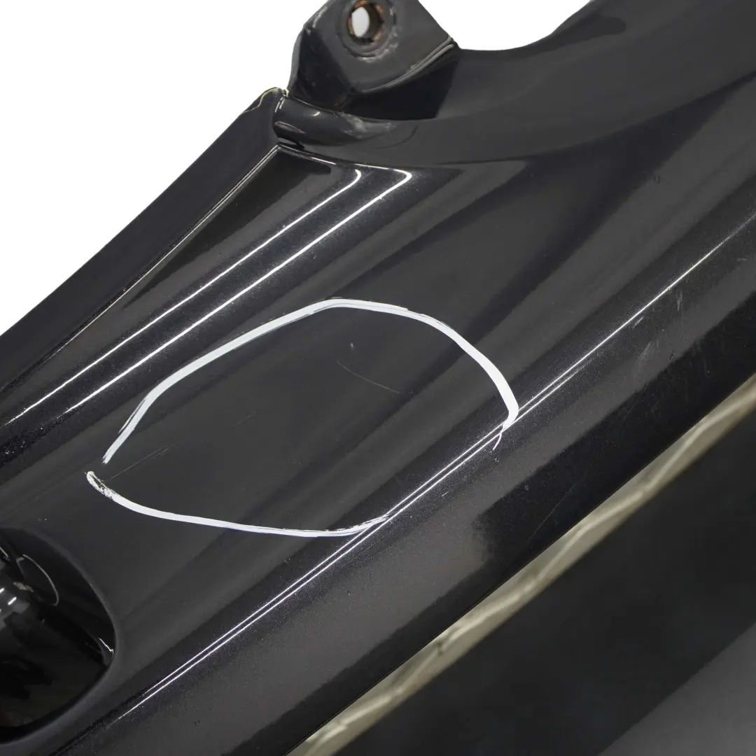 Bumper Front BMW X5 E53 Facelift Trim Panel PDC Black Sapphire Metallic - 475 to with Part number 0301713 Bumper Front BMW X5 E53 Facelift Trim Panel PDC Black Sapphire Metallic - 475 - SKU 0301713-BS2 - Part number 0301713