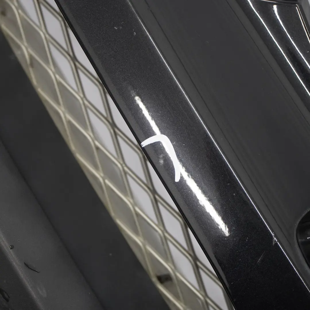  Bumper Front BMW X5 E53 Facelift Trim Panel PDC Black Sapphire Metallic - 475 - SKU 0301713-BS2 - Part number 0301713