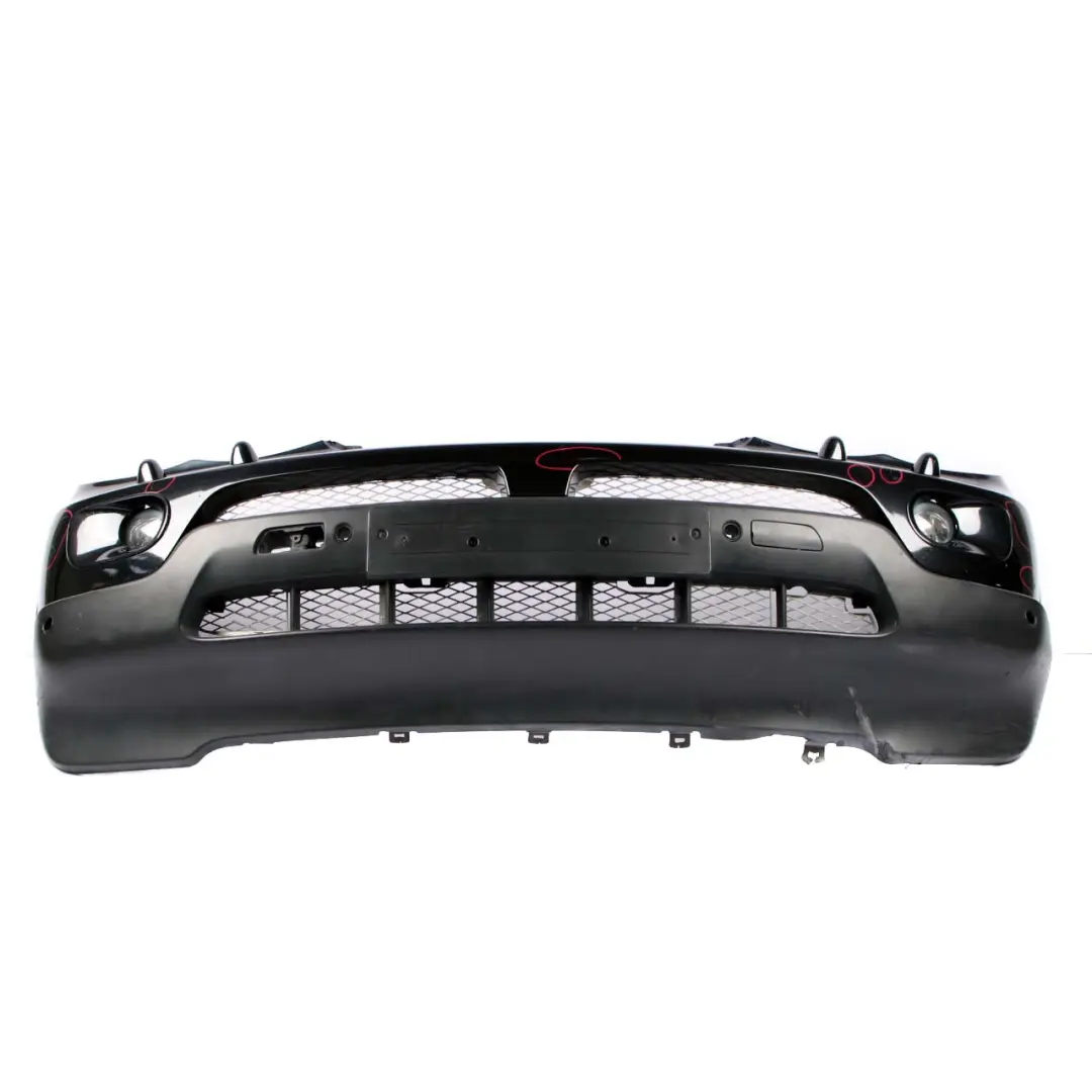 BMW X5 E53 Facelift Front Bumper Panel PDC Black Sapphire Metallic - 475 - SKU 0301713-BS - Part number 0301713