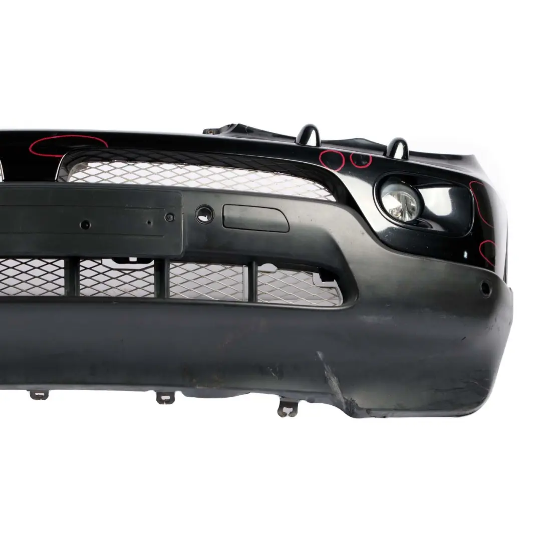 BMW X5 E53 Facelift Front Bumper Panel PDC Black Sapphire Metallic - 475 - SKU 0301713-BS - Part number 0301713