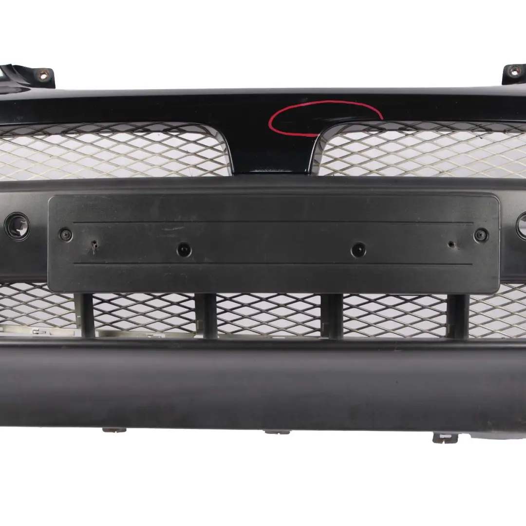 BMW X5 E53 Facelift Front Bumper Panel PDC Black Sapphire Metallic - 475 - SKU 0301713-BS - Part number 0301713