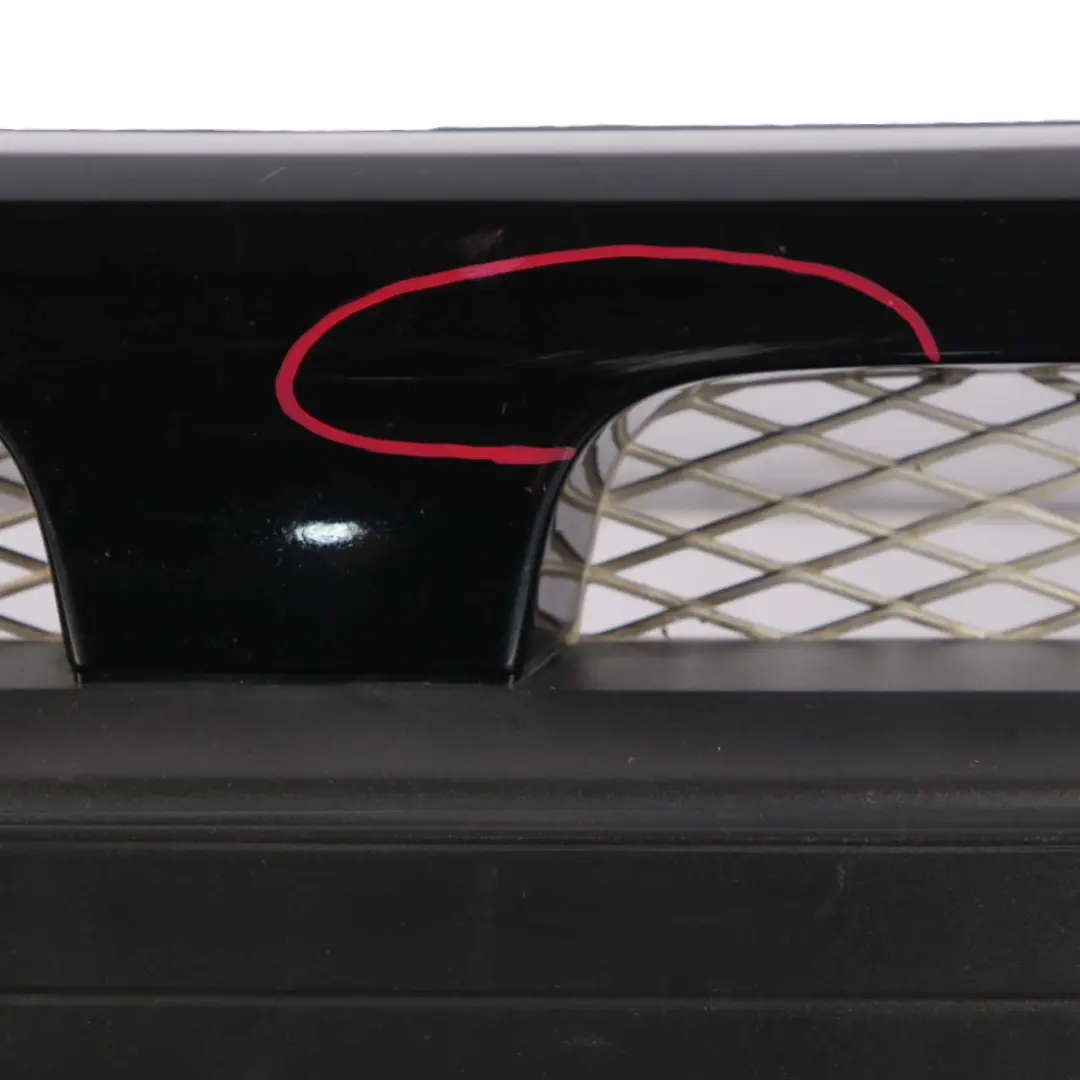BMW X5 E53 Facelift Front Bumper Panel PDC Black Sapphire Metallic - 475 - SKU 0301713-BS - Part number 0301713