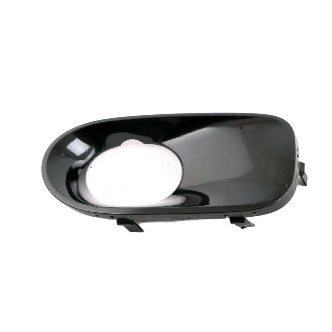 Front Left N/S Bumper Cover Fog Lamp Trim Black Sapphire Metallic 475 to BMW X5 E53 with Part number 0301729 BMW X5 E53 Front Left N/S Bumper Cover Fog Lamp Trim Black Sapphire Metallic 475 - SKU 0301729-BS - Part number 0301729