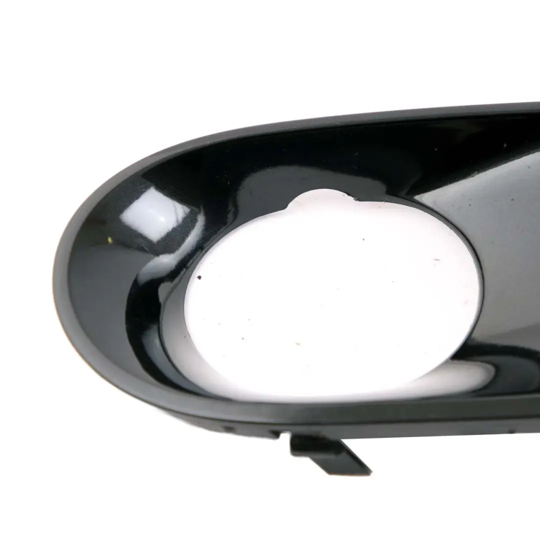 Front Left N/S Bumper Cover Fog Lamp Trim Black Sapphire Metallic 475 to BMW X5 E53 with Part number 0301729 BMW X5 E53 Front Left N/S Bumper Cover Fog Lamp Trim Black Sapphire Metallic 475 - SKU 0301729-BS - Part number 0301729