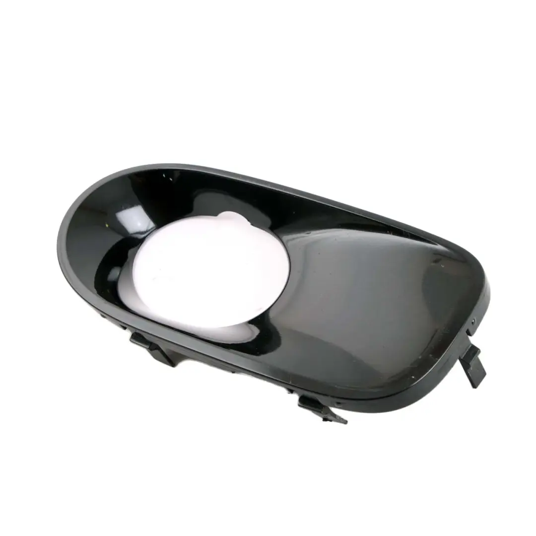 Front Left N/S Bumper Cover Fog Lamp Trim Black Sapphire Metallic 475 to BMW X5 E53 with Part number 0301729 BMW X5 E53 Front Left N/S Bumper Cover Fog Lamp Trim Black Sapphire Metallic 475 - SKU 0301729-BS - Part number 0301729