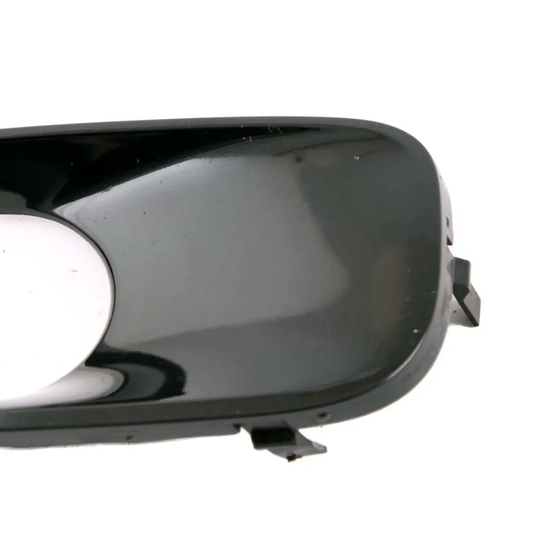 BMW X5 E53 Front Left N/S Bumper Cover Fog Lamp Trim Black Sapphire Metallic 475 - SKU 0301729-BS - Part number 0301729
