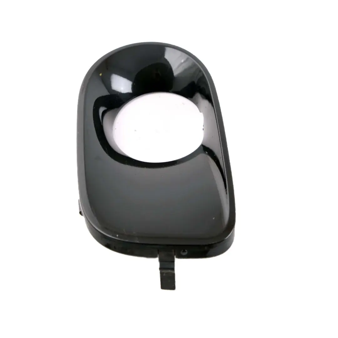 Front Left N/S Bumper Cover Fog Lamp Trim Black Sapphire Metallic 475 to BMW X5 E53 with Part number 0301729 BMW X5 E53 Front Left N/S Bumper Cover Fog Lamp Trim Black Sapphire Metallic 475 - SKU 0301729-BS - Part number 0301729