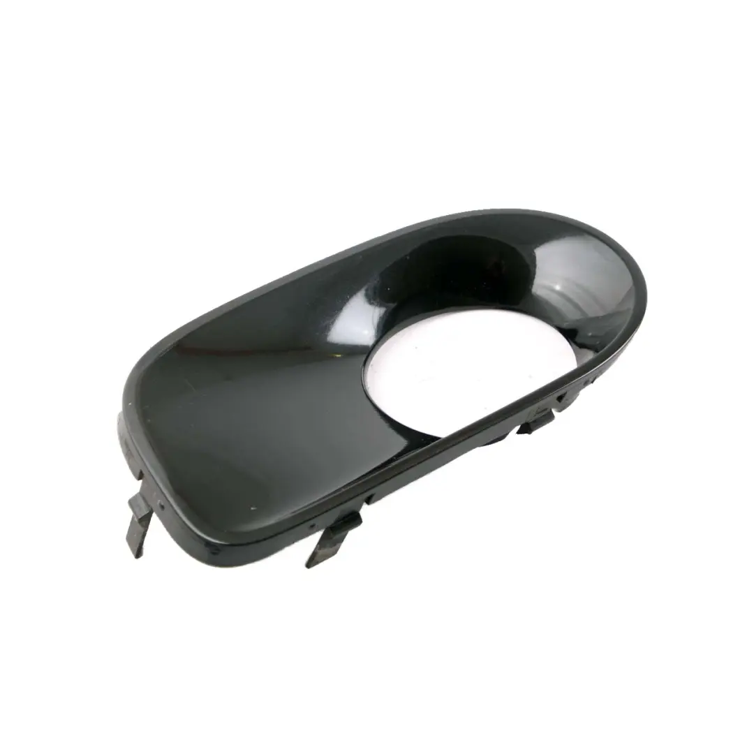 BMW X5 E53 Front Left N/S Bumper Cover Fog Lamp Trim Black Sapphire Metallic 475 - SKU 0301729-BS - Part number 0301729