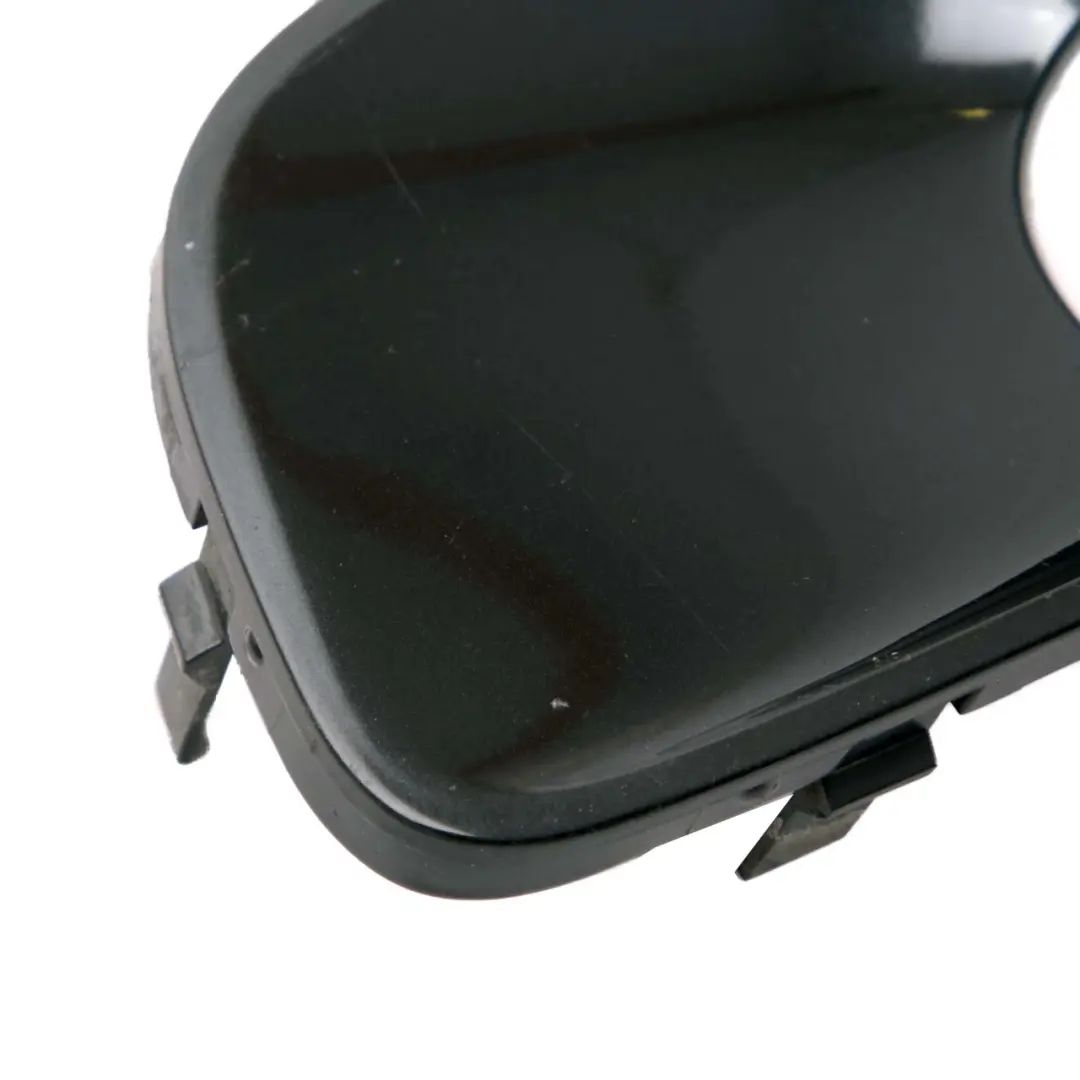 BMW X5 E53 Front Left N/S Bumper Cover Fog Lamp Trim Black Sapphire Metallic 475 - SKU 0301729-BS - Part number 0301729