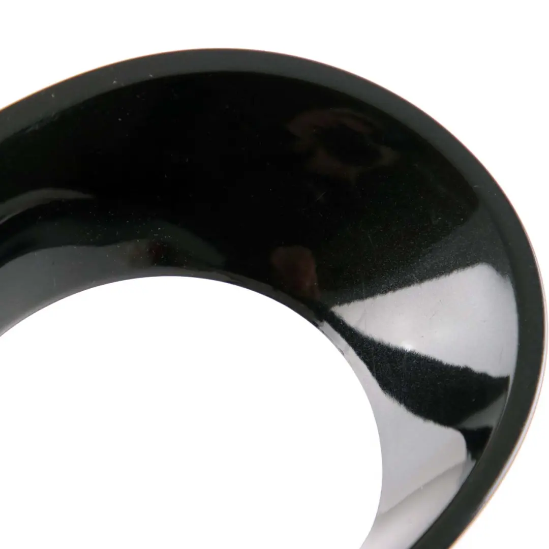 BMW X5 E53 Front Left N/S Bumper Cover Fog Lamp Trim Black Sapphire Metallic 475 - SKU 0301729-BS - Part number 0301729