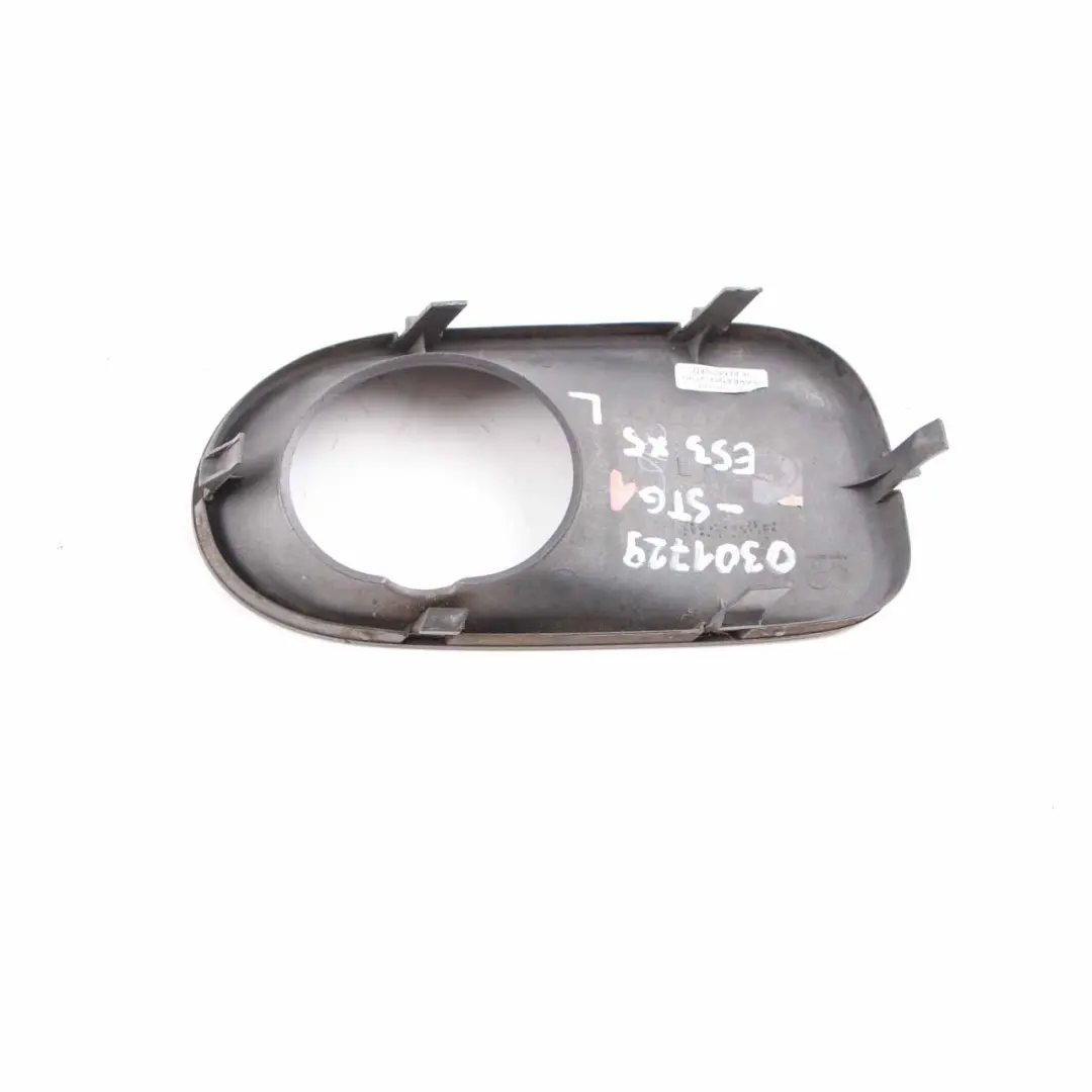 BMW X5 E53 Cache Phares Antibrouillard Avant Gauche Pare Chocs Garniture Gris - SKU 0301729-STG1 - Numéro de pièce 0301729