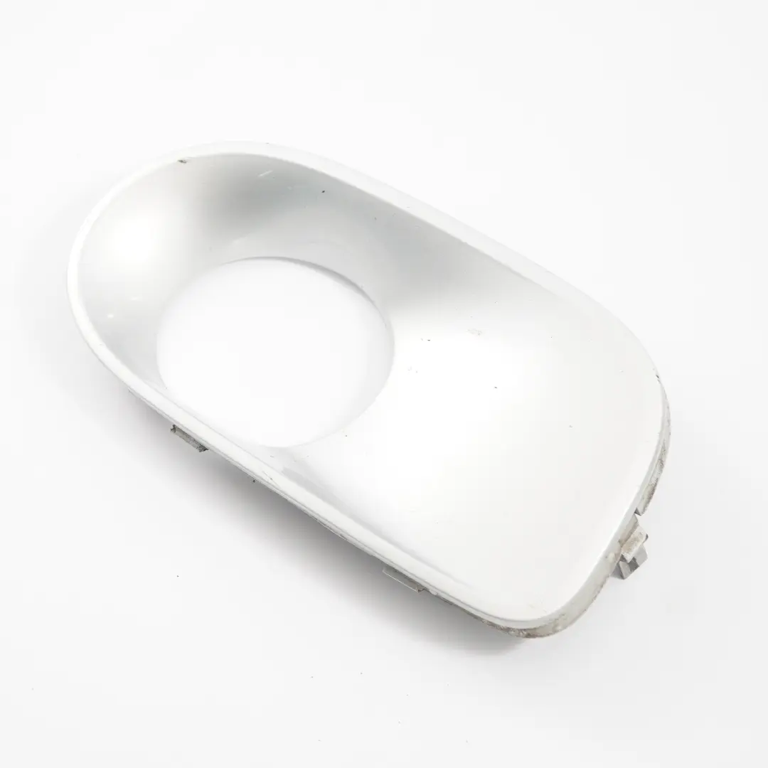BMW X5 E53 Front Right O/S Bumper Cover Fog Lamp Trim Titan Silver - 354 - SKU 0301730-TS - Part number 0301730