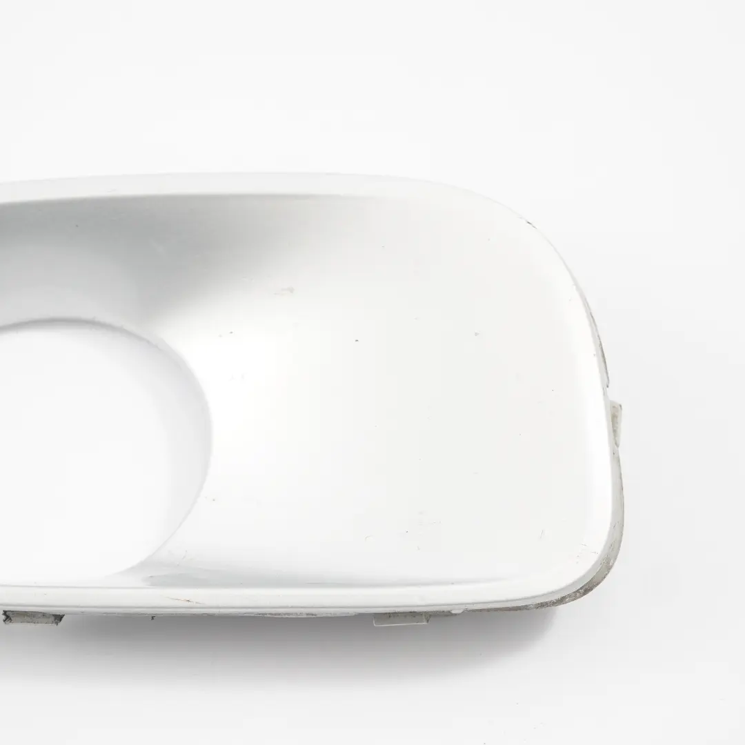 BMW X5 E53 Front Right O/S Bumper Cover Fog Lamp Trim Titan Silver - 354 - SKU 0301730-TS - Part number 0301730