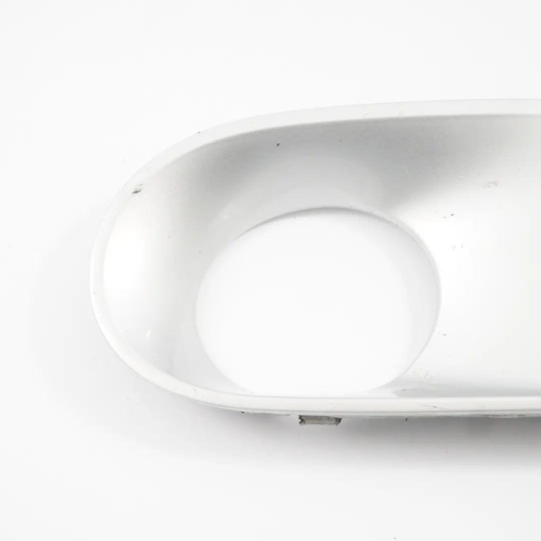 BMW X5 E53 Front Right O/S Bumper Cover Fog Lamp Trim Titan Silver - 354 - SKU 0301730-TS - Part number 0301730