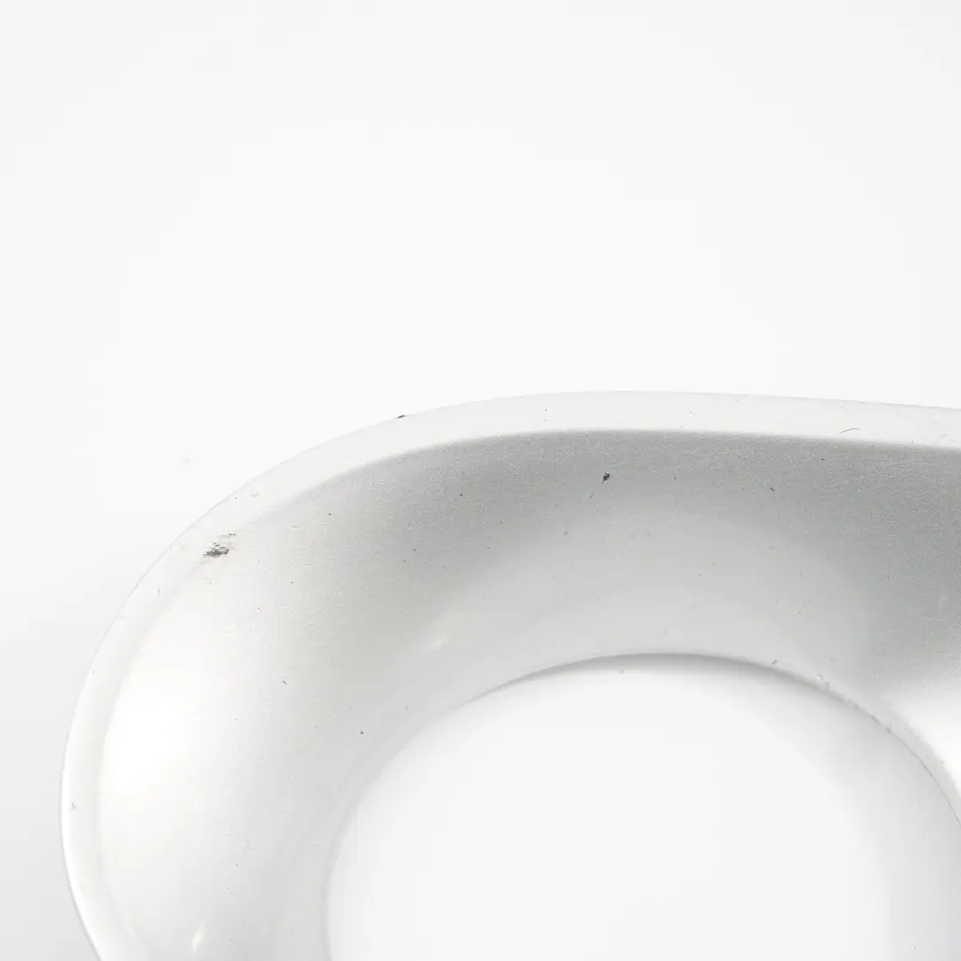 Front Right O/S Bumper Cover Fog Lamp Trim Titan Silver - 354 to BMW X5 E53 with Part number 0301730 BMW X5 E53 Front Right O/S Bumper Cover Fog Lamp Trim Titan Silver - 354 - SKU 0301730-TS - Part number 0301730