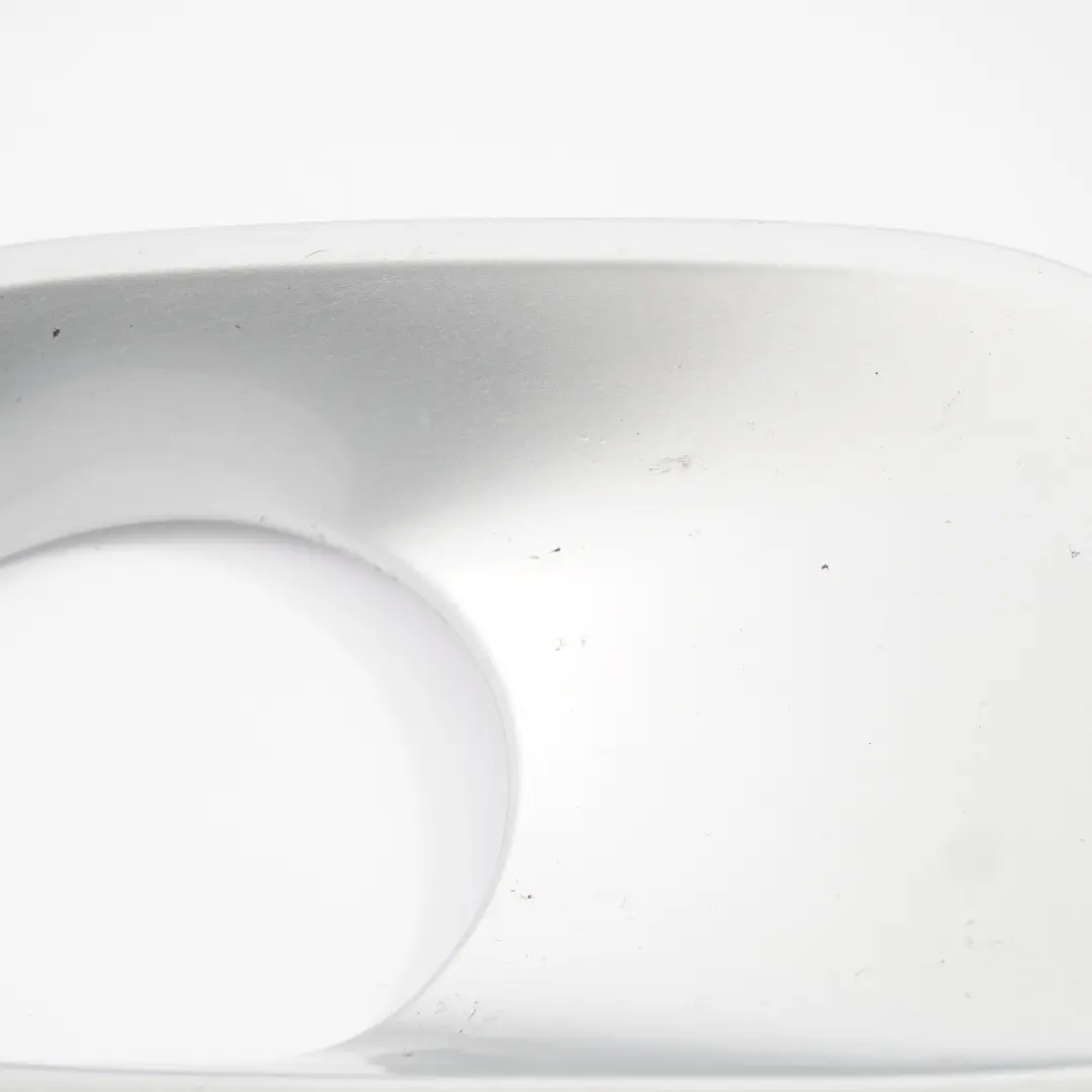 Front Right O/S Bumper Cover Fog Lamp Trim Titan Silver - 354 to BMW X5 E53 with Part number 0301730 BMW X5 E53 Front Right O/S Bumper Cover Fog Lamp Trim Titan Silver - 354 - SKU 0301730-TS - Part number 0301730