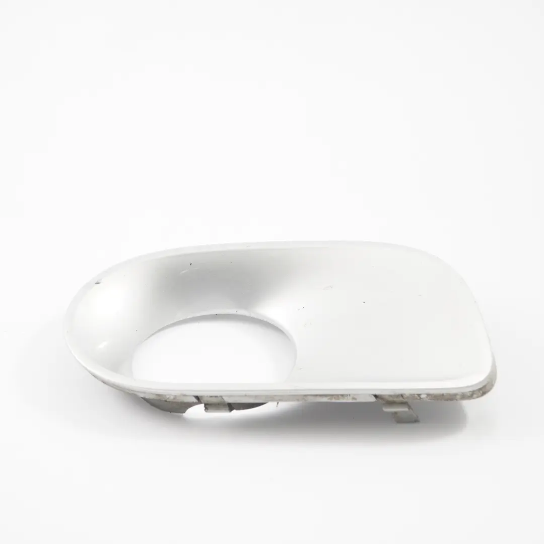 BMW X5 E53 Front Right O/S Bumper Cover Fog Lamp Trim Titan Silver - 354 - SKU 0301730-TS - Part number 0301730